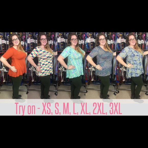 Lularoe Women’s Perfect T shirt  Floral Paisley - Picture 7 of 7